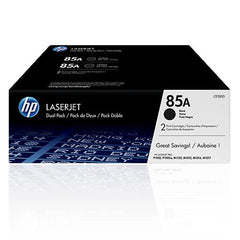 HP Toner CE285AD 85A Twin Pack Black