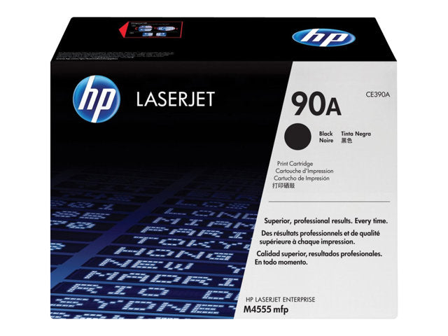 HP Toner CE390A 90A Black