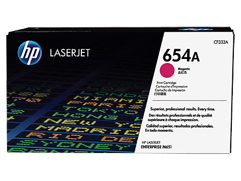 HP Toner CF333A #654 Magenta