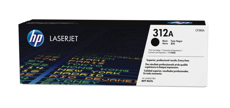 HP Toner CF380A 312A Black