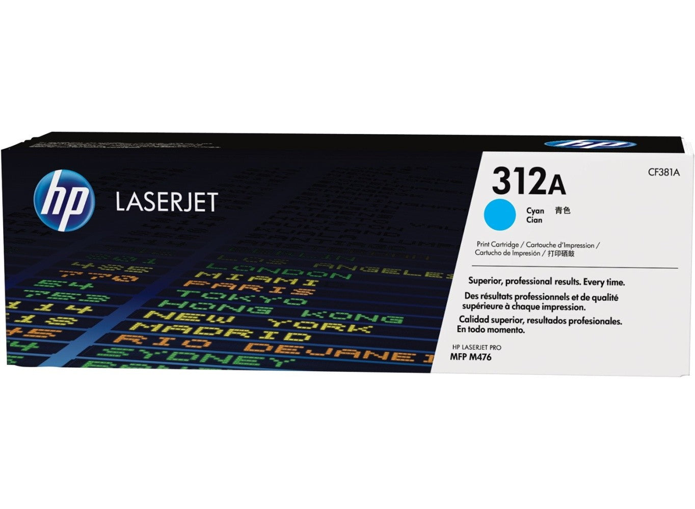 HP Toner CF381A 312A Cyan