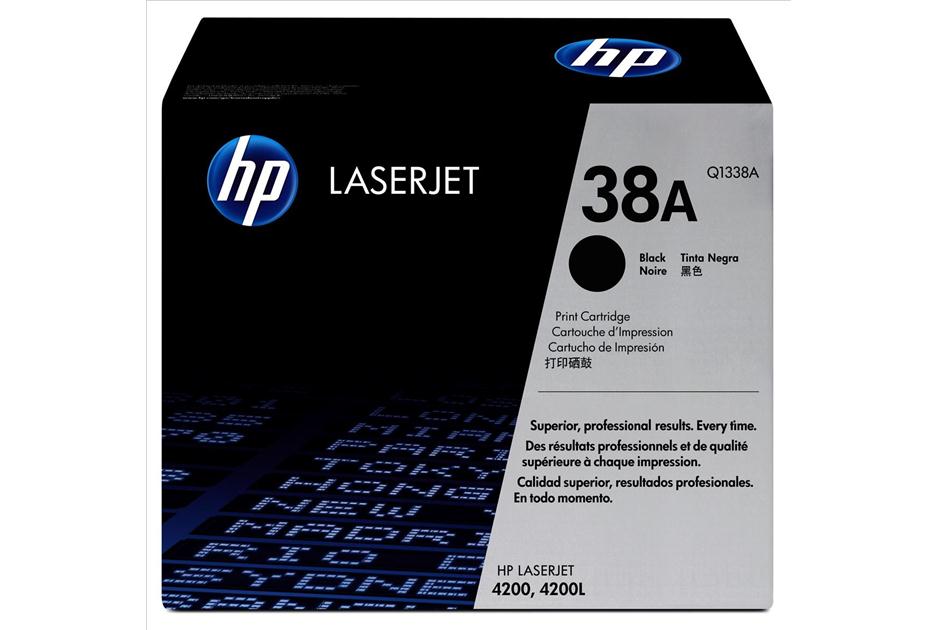 HP Toner Q1338A 38A Black