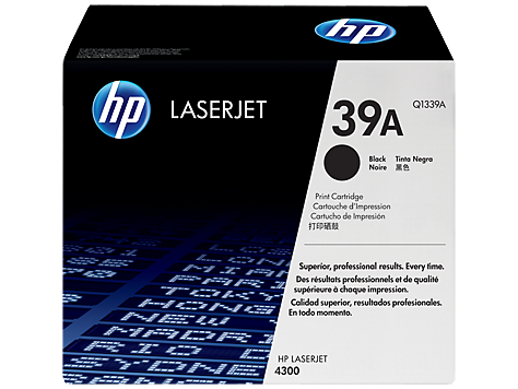 HP Toner Q1339A 39A Black