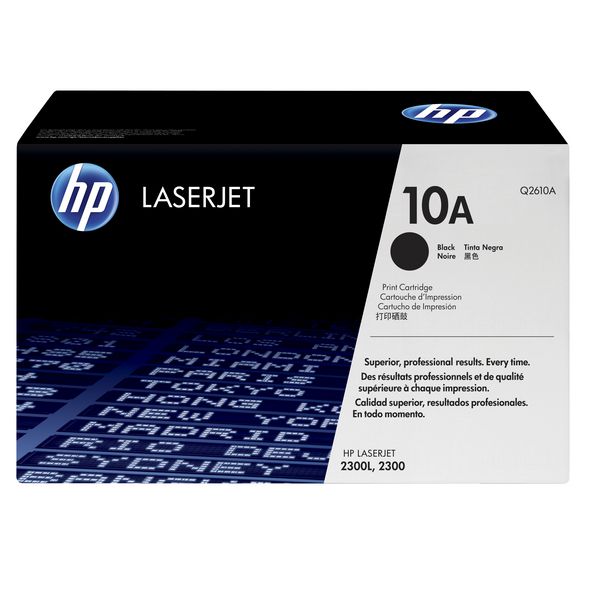 HP Toner Q2610A 10A Black