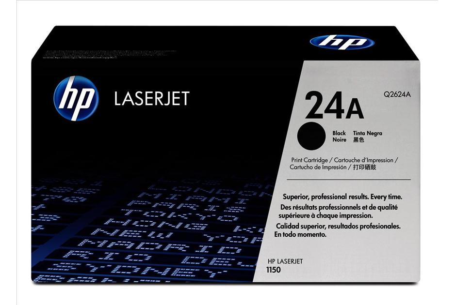 HP Toner Q2624A 24A Black