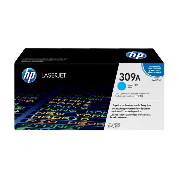 HP Toner Q2671A 309A Cyan