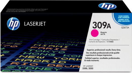 HP Toner Q2673A 309A Magenta