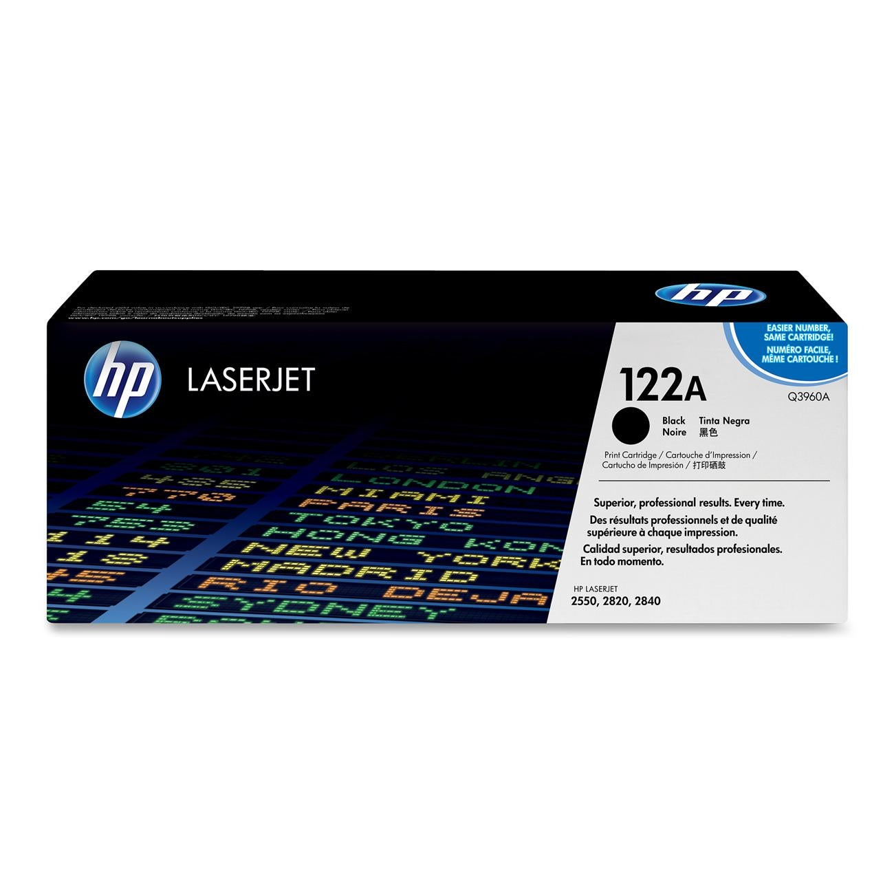 HP Toner Q3960A 122A Black