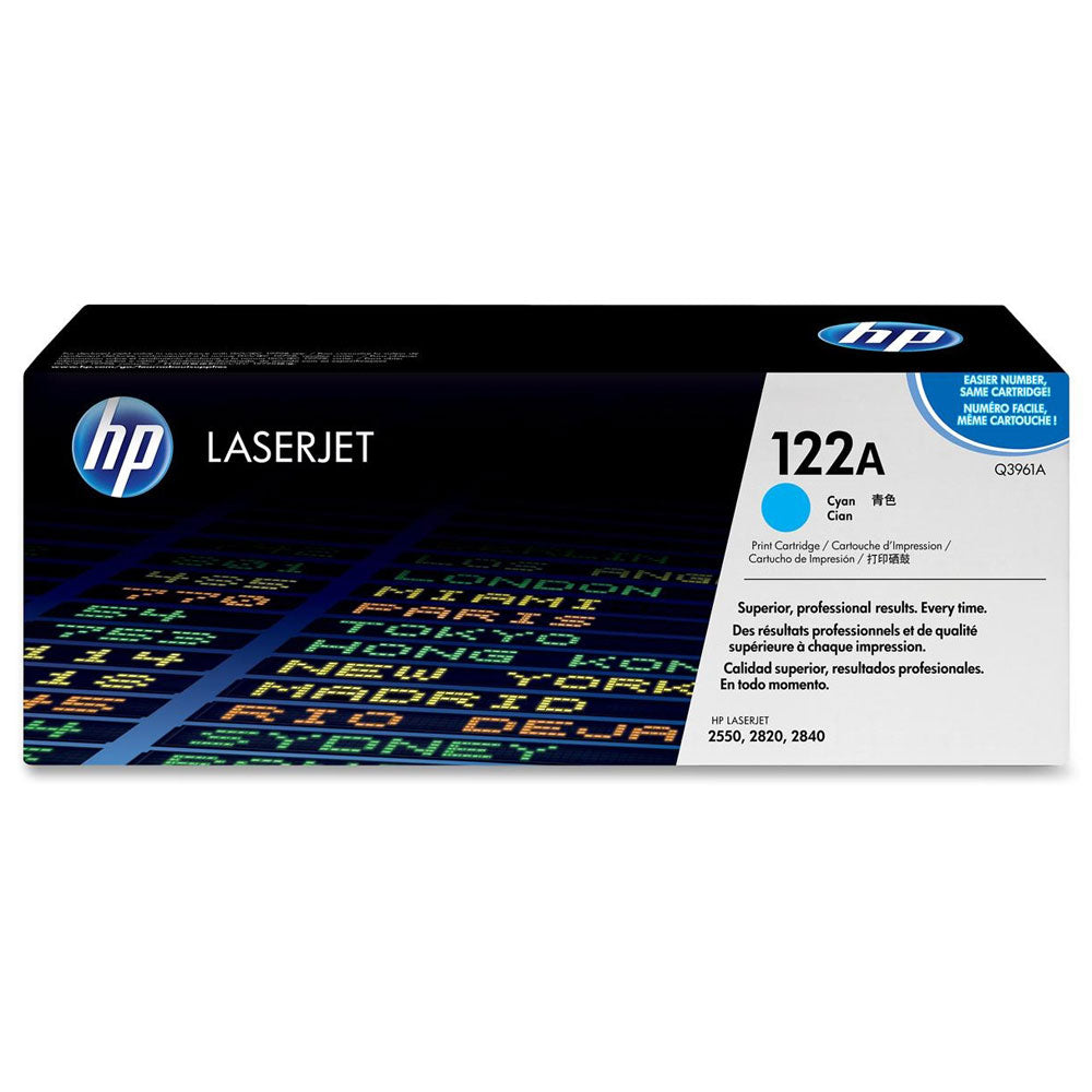 HP Toner Q3961A 122A Cyan