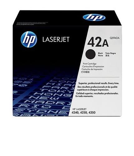 HP Toner Q5942A 42A Black