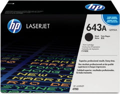 HP Toner Q5950A 643A Black