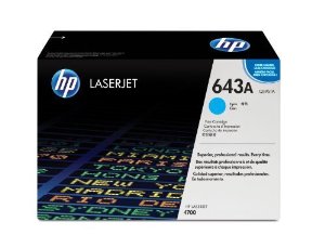 HP Toner Q5951A 643A Cyan