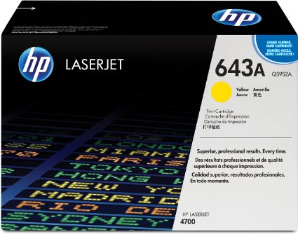 HP Toner Q5952A 643A Yellow