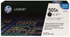 HP Toner Q6470A 501A Black