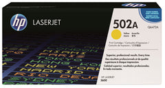 HP Toner Q6472A 502A Yellow