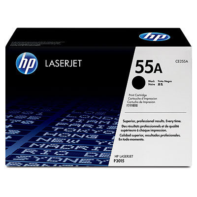 HP Toner CE255A 55A Black