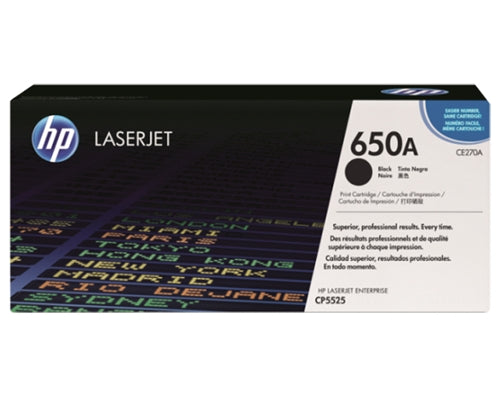 HP Toner CE270A 650A Black