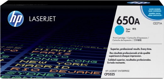 Buy HP Toner CE271A 650A Cyan from Vmart in Pakistan
