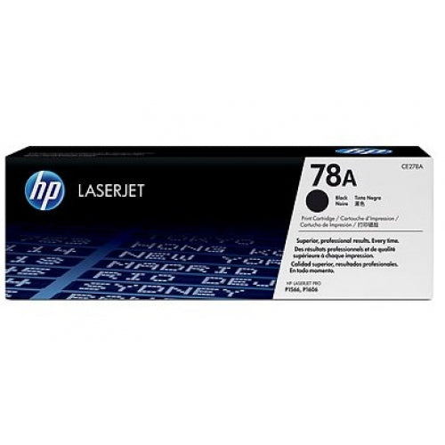 HP Toner CE278A 78A Black