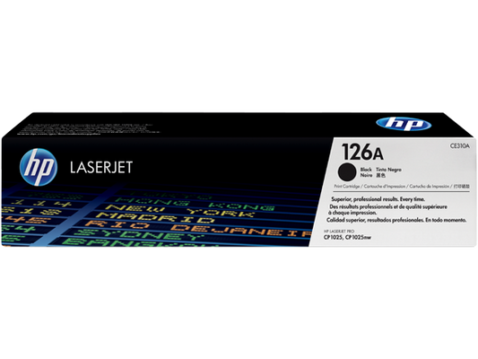 Buy HP Toner CE310A 126A Black from Vmart in Pakistan