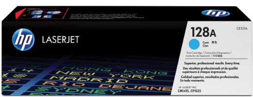 Buy HP Toner CE321A 128A Cyan from Vmart in Pakistan