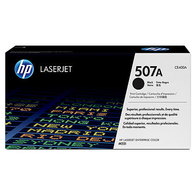 HP Toner CE400A 507A Black