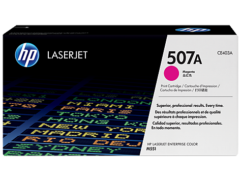 HP Toner CE403A 507A Magenta