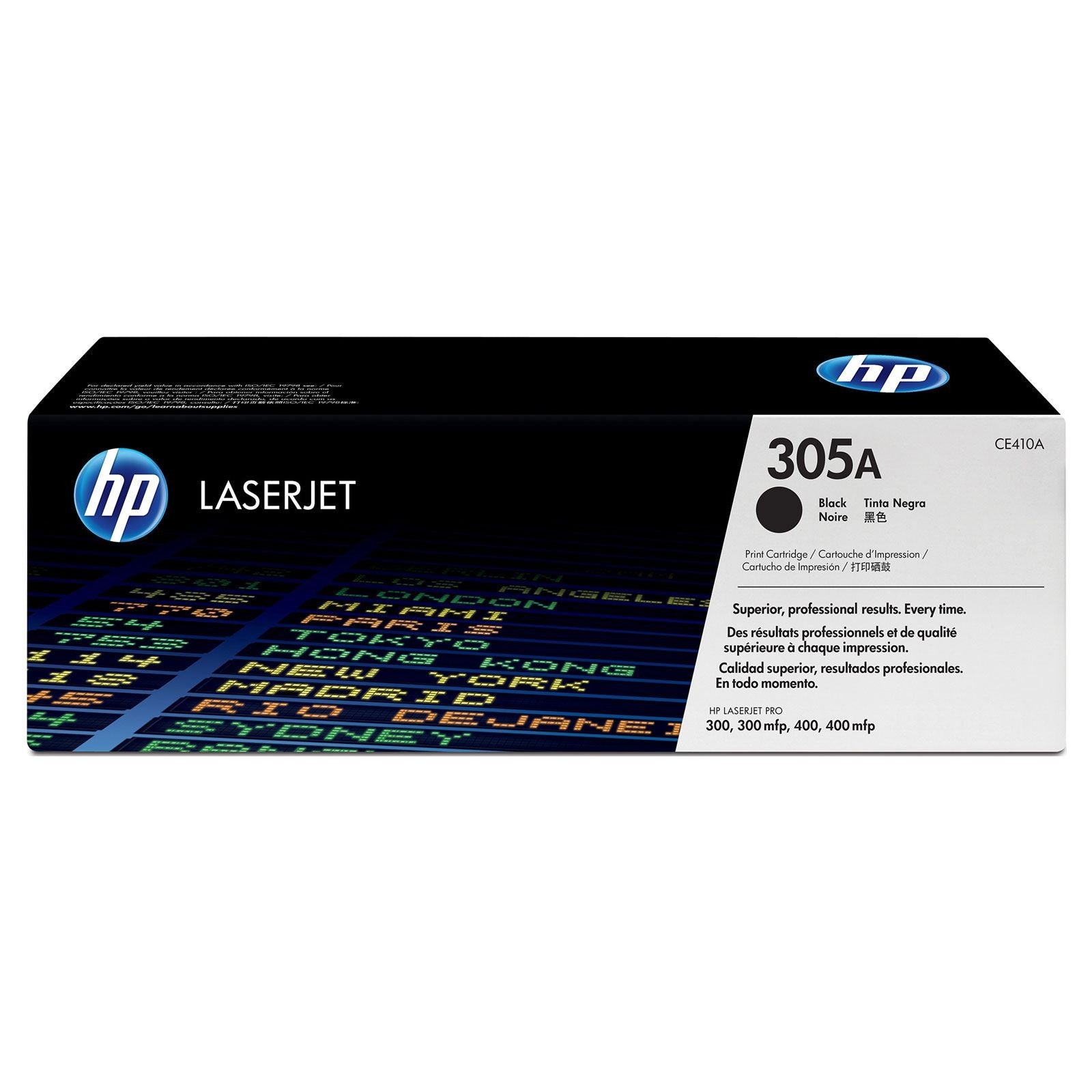 HP Toner CE410A 305A Black