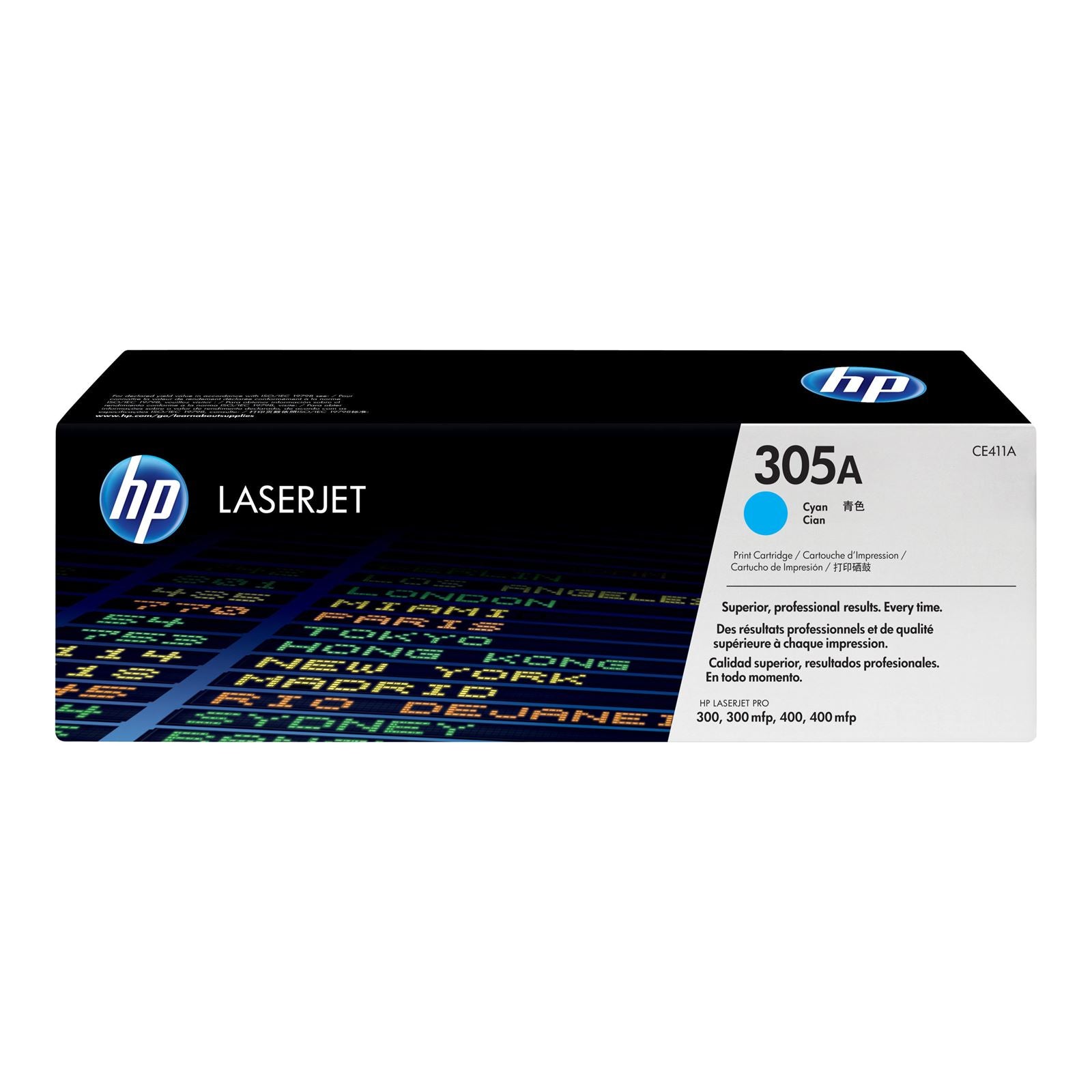 HP Toner CE411A 305A Cyan