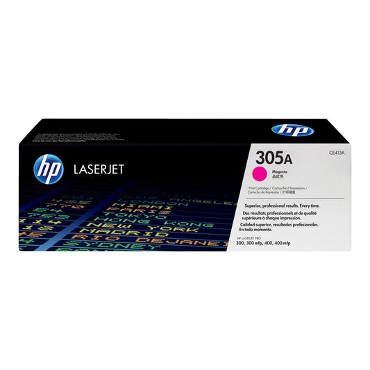 Buy HP Toner CE413A 305A Magenta from Vmart in Pakistan
