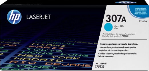 Buy HP Toner CE741A 307A Cyan from Vmart in Pakistan