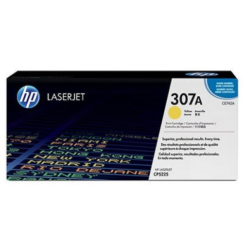 HP Toner CE742A 307A Yellow