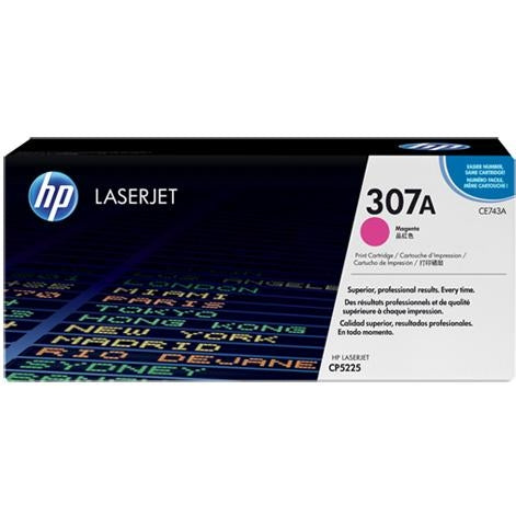 HP Toner CE743A 307A Magenta