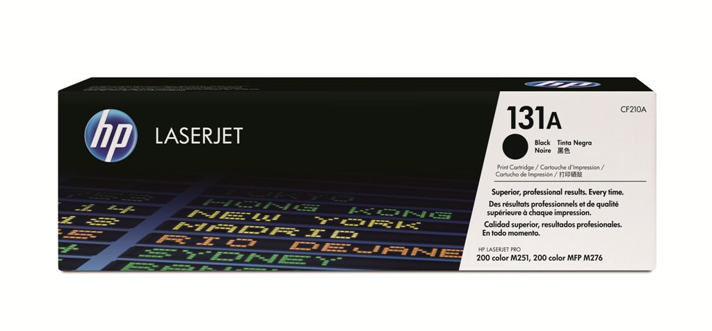 HP Toner CF210A 131A Black