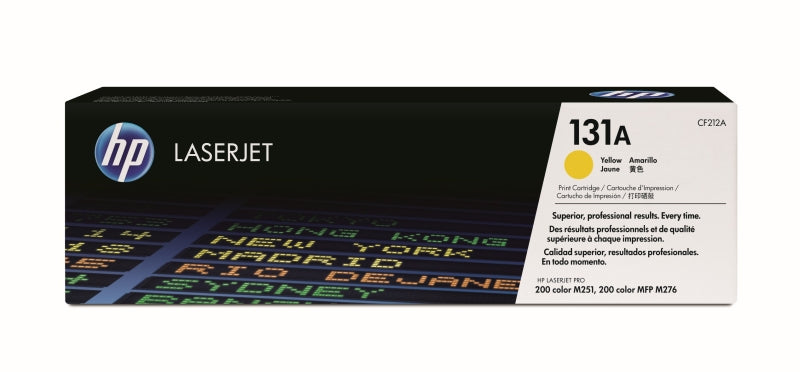 HP Toner CF212A 131A Yellow