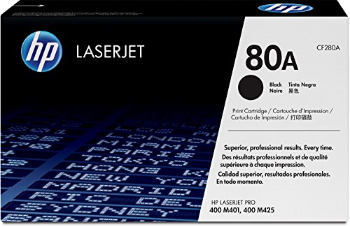 Buy HP Toner CF280A 80A Black from Vmart in Pakistan
