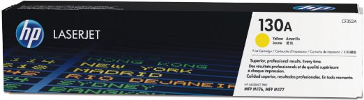 Buy HP Toner CF352A 130A Yellow from Vmart in Pakistan