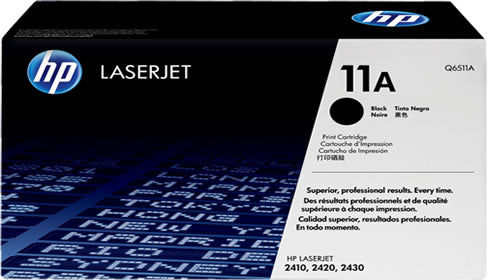 HP Toner Q6511A 11A Black