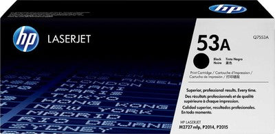 HP Toner Q7553A 53A Black