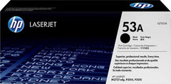 HP Toner Q7553A 53A Black