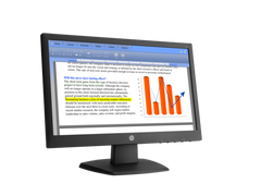 Buy HP V194 18.5" Monitor from Vmart in Pakistan