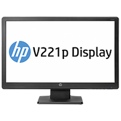 HP V221P 21.5" LED Backlit Monitor