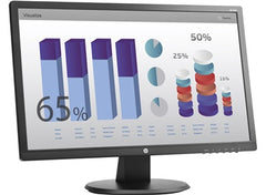 HP V242 24" LED Backlit Monitor