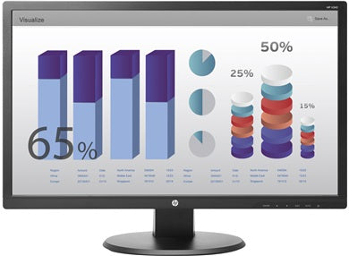 HP V242 24" LED Backlit Monitor