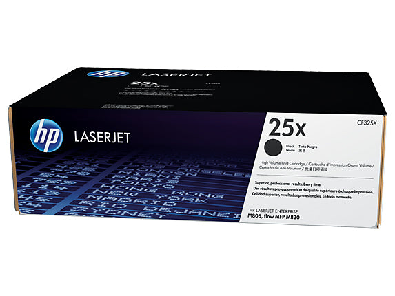 HP toner CF325X #325X Black