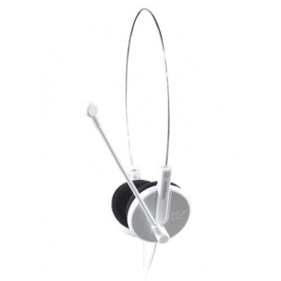 Enzatec Aluminium Design Headset HS101 (White)