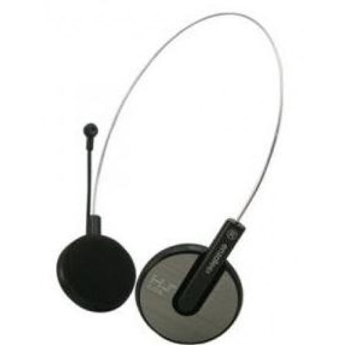 Enzatec Aluminium Design Headset HS101 (Black)