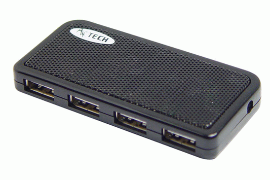 Buy A4Tech HUB-64 4 Port Hub from Vmart in Pakistan