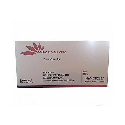 Buy Hallmark HP Compatible Toner - 26A - Black from Vmart in Pakistan