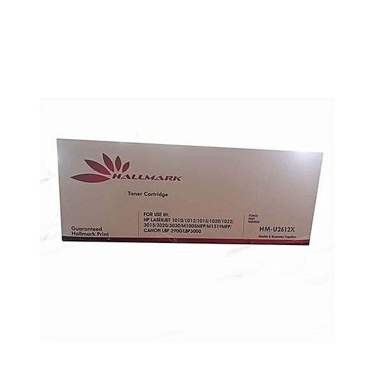 Buy Hallmark HP Compatible Toner - 12A from Vmart in Pakistan